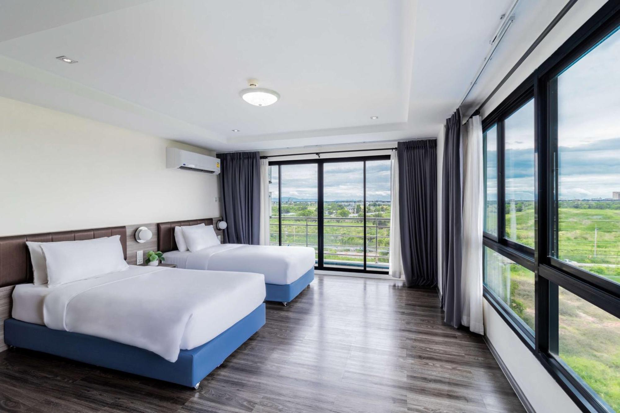 Surestay By Best Western Iconic Suvarnabhumi Bang Bo Exterior foto