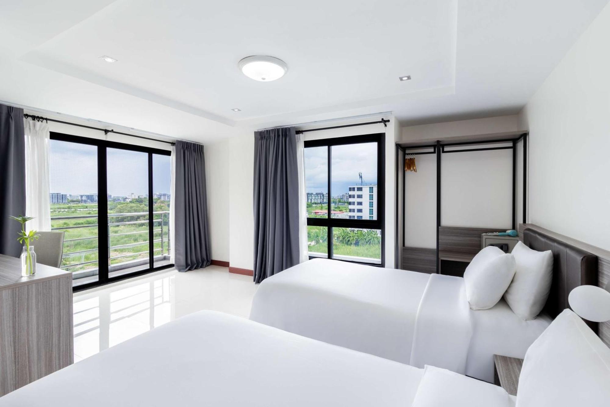 Surestay By Best Western Iconic Suvarnabhumi Bang Bo Exterior foto